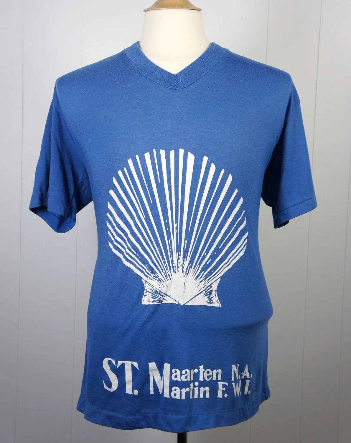 1970's St. Maarten / Martin Island T-Shirt - Size L