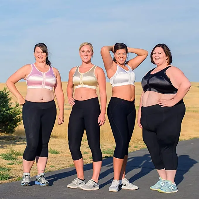 2 Pack Plus Size Capri Leggings for Women