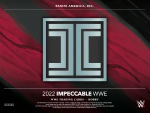 2022 Panini Impeccable WWE Hobby Box