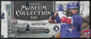 2022 Topps Museum Collection Baseball Hobby Box