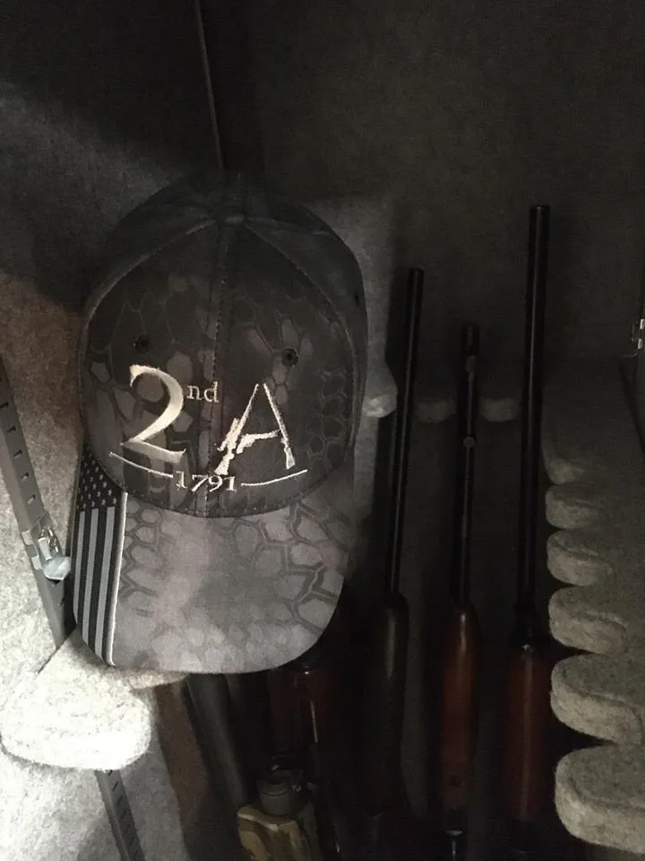 2nd Amendment Embroidered Cap