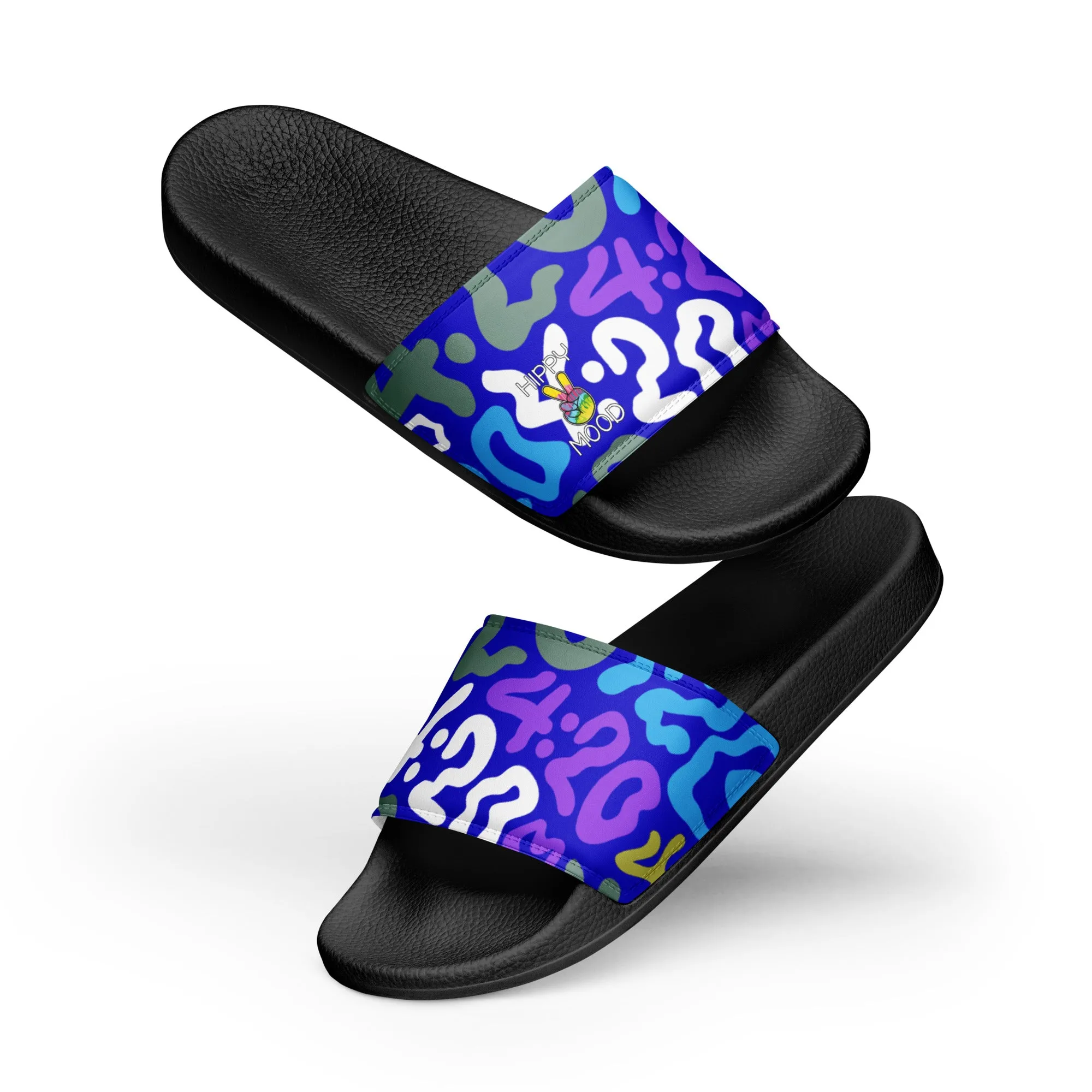 420 | Blue | Women's slides