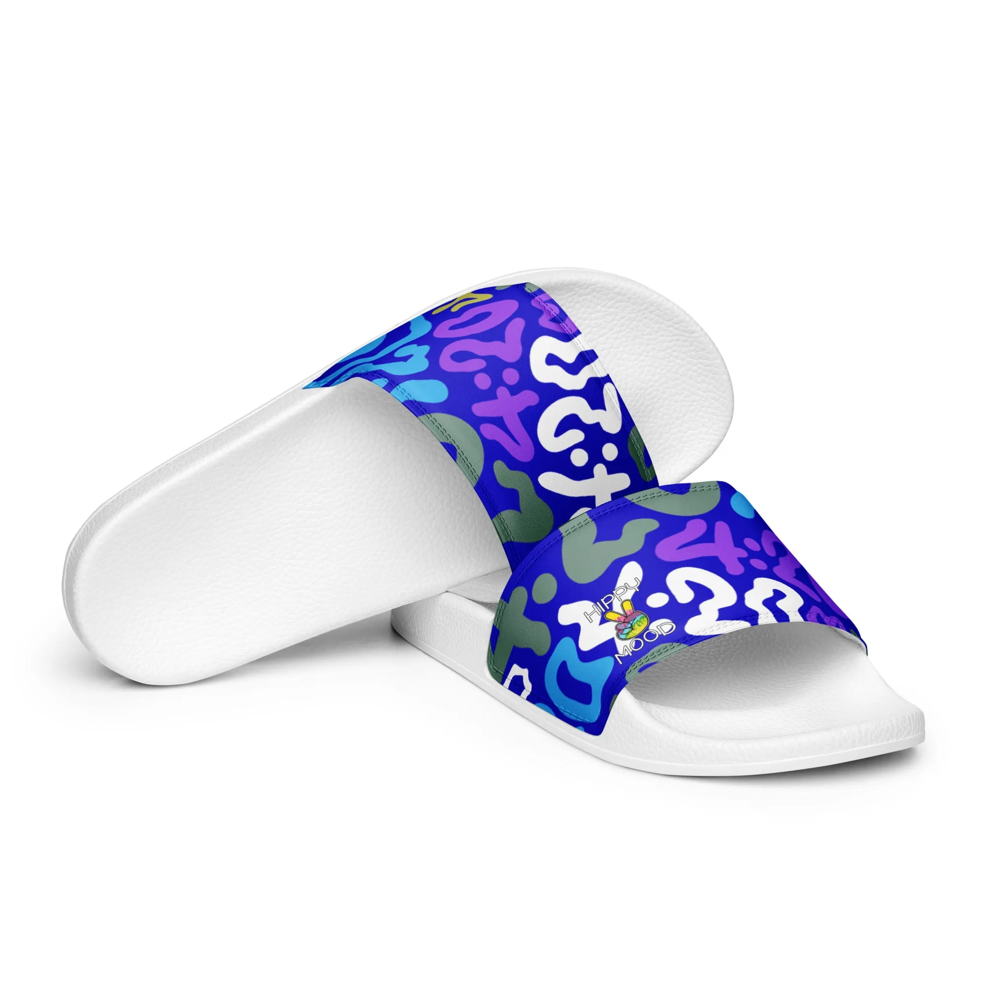 420 | Blue | Women's slides