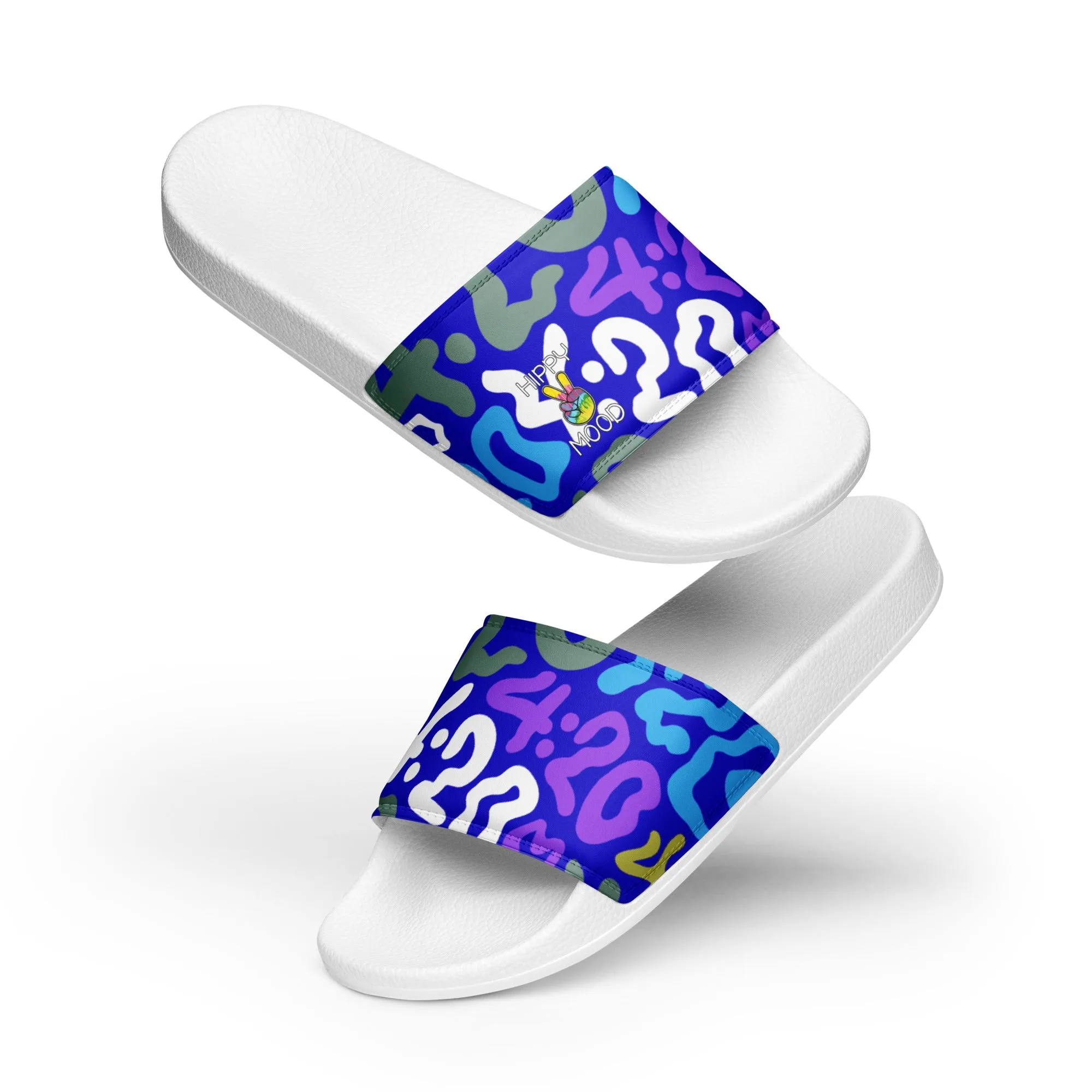 420 | Blue | Women's slides
