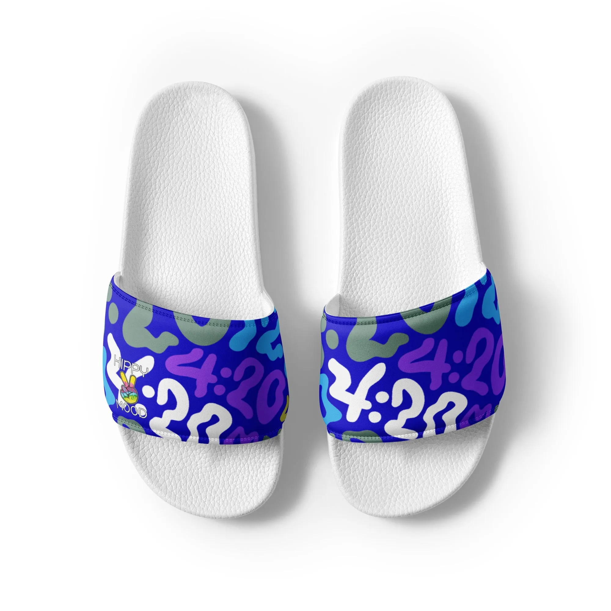 420 | Blue | Women's slides