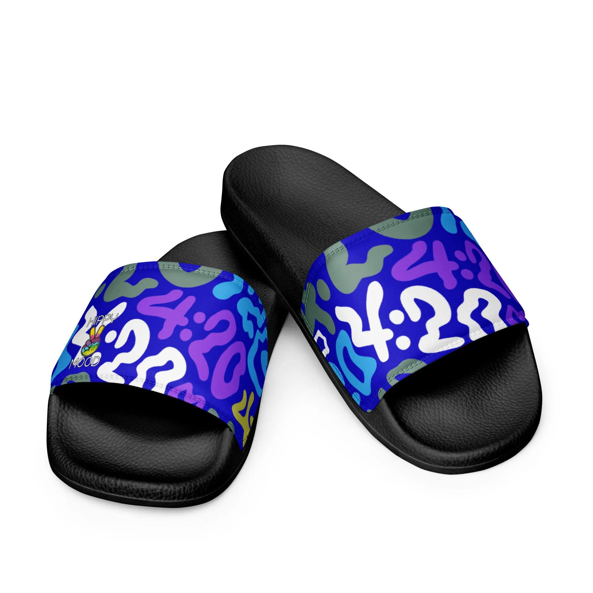420 | Blue | Women's slides