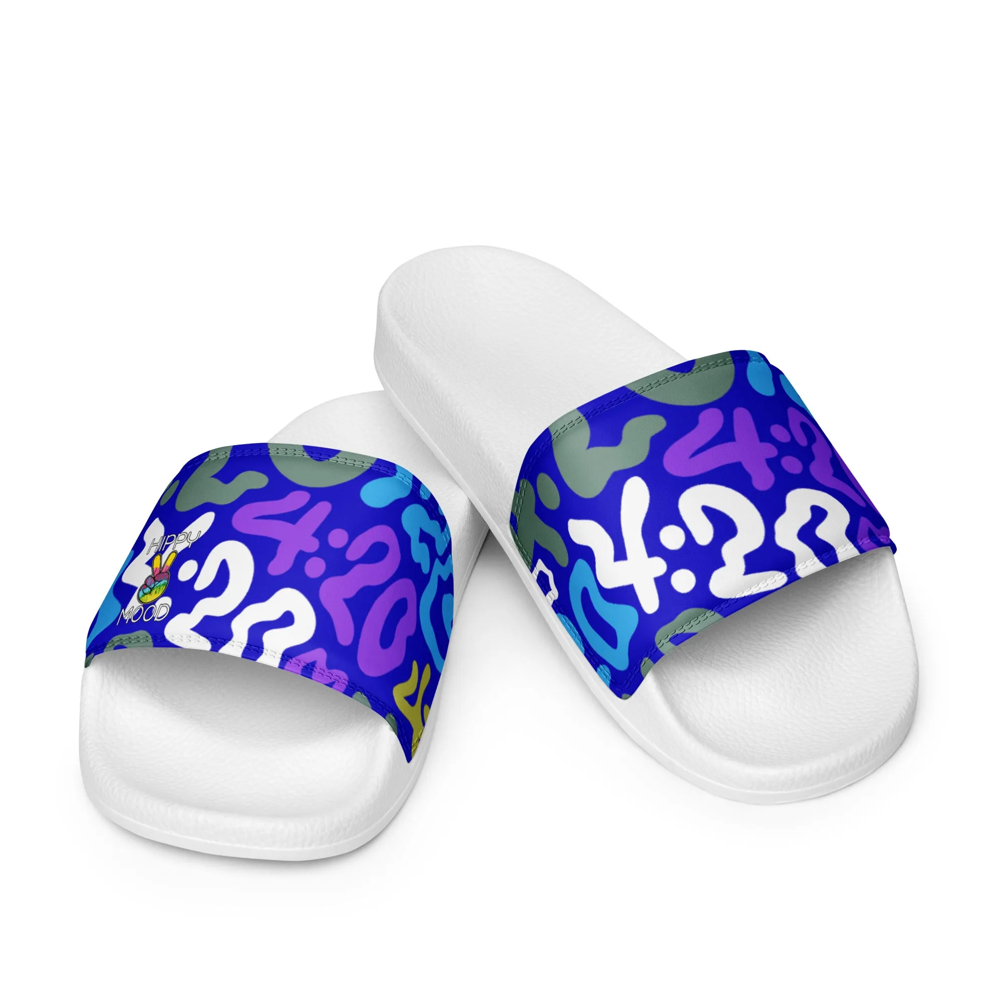 420 | Blue | Women's slides