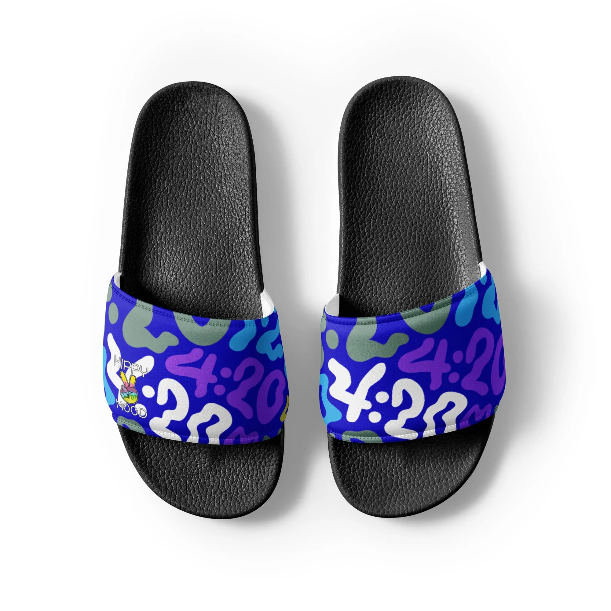 420 | Blue | Women's slides