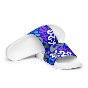 420 | Blue | Women's slides