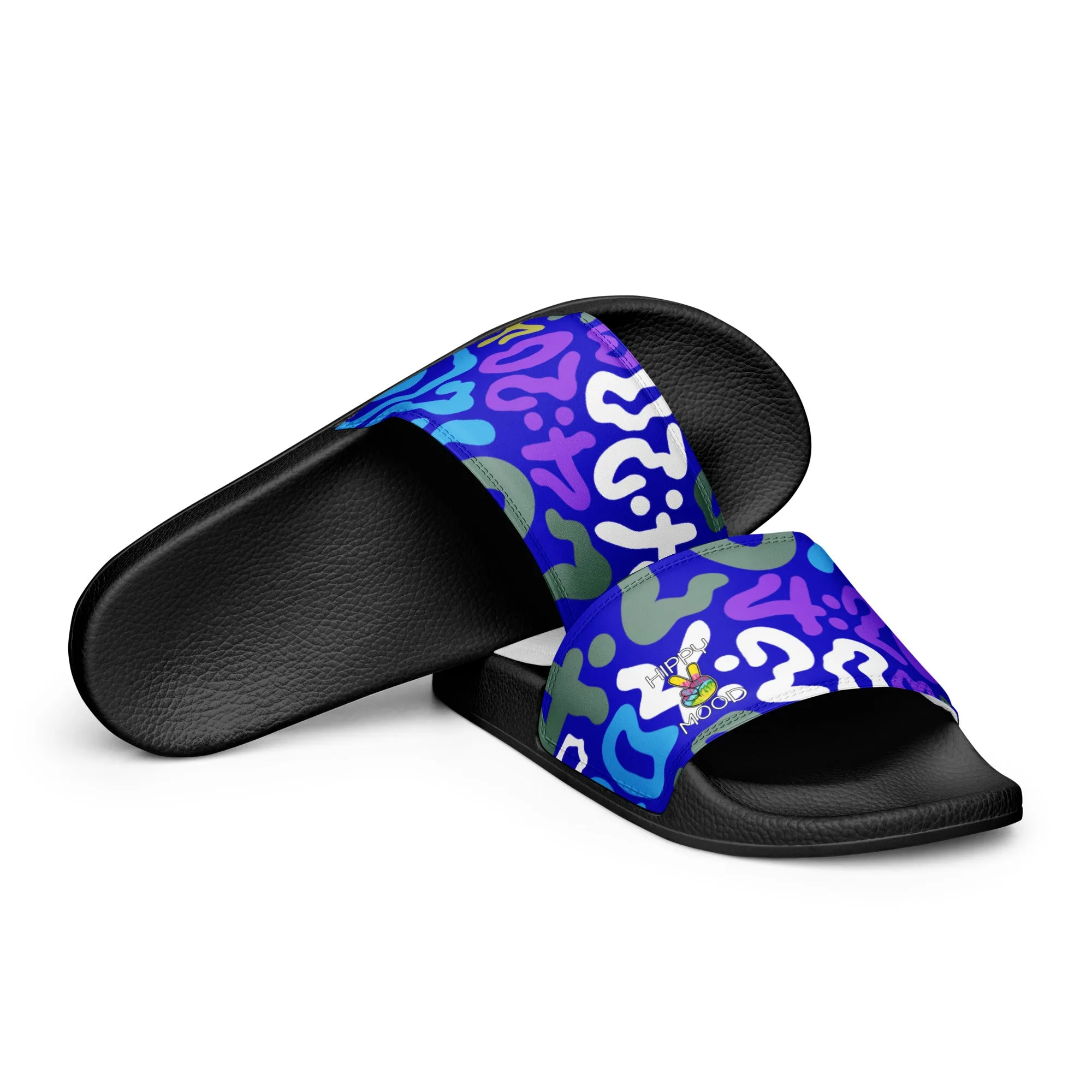 420 | Blue | Women's slides