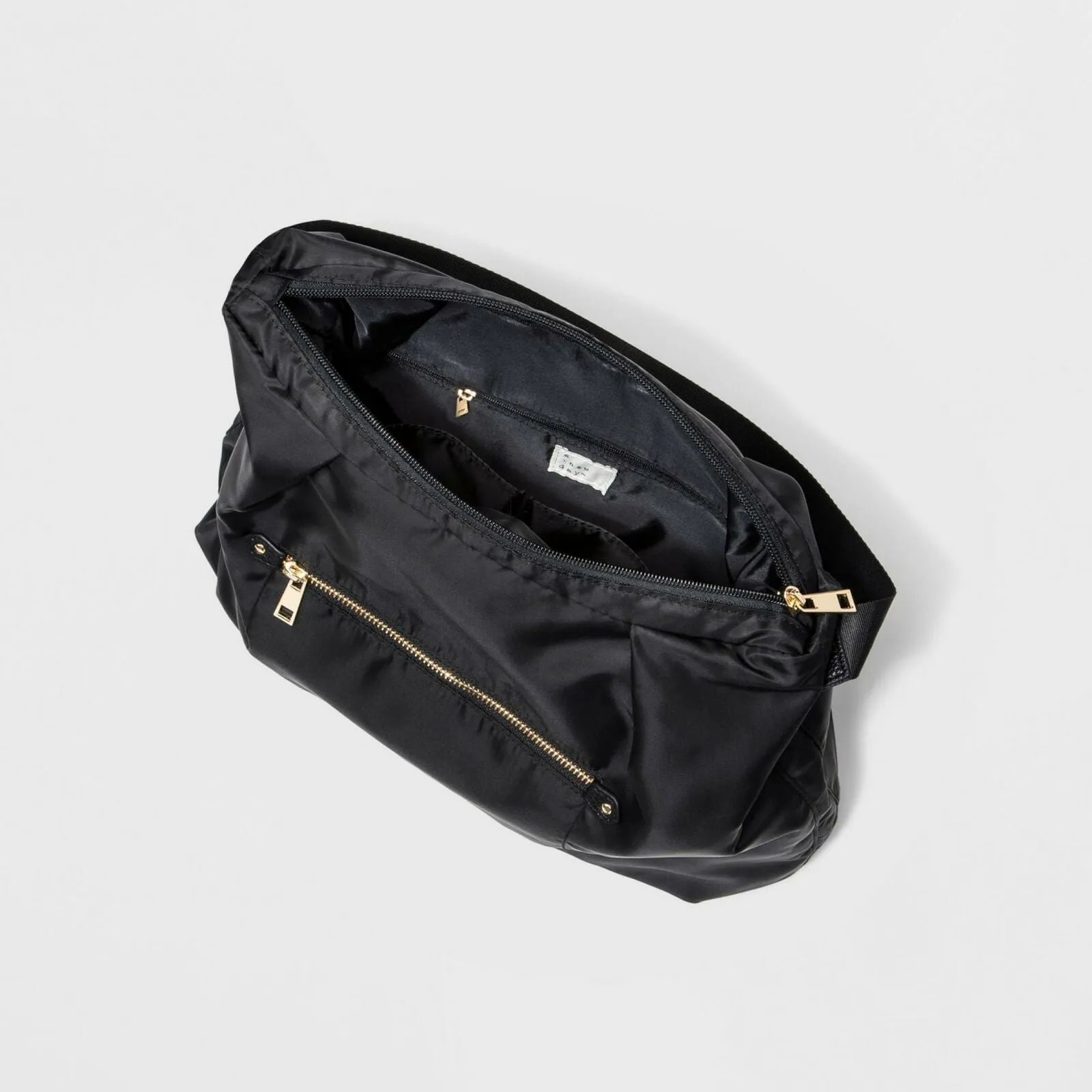 A New Day Nylon Medium Hobo Handbag