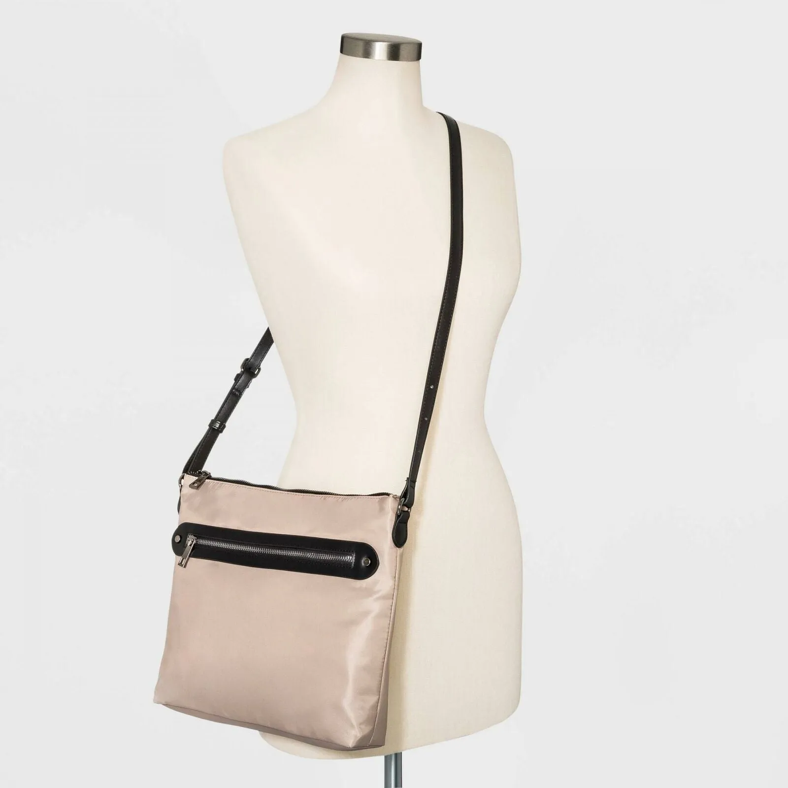 A New Day Women's Nylon Crossbody Purse