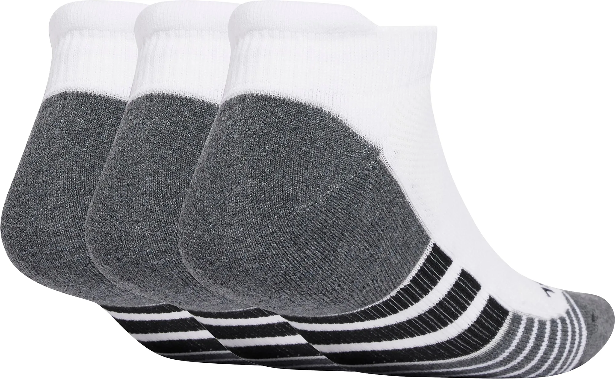 adidas Performance ClimaCool (3 Pack) Cushioned Low Socks - White