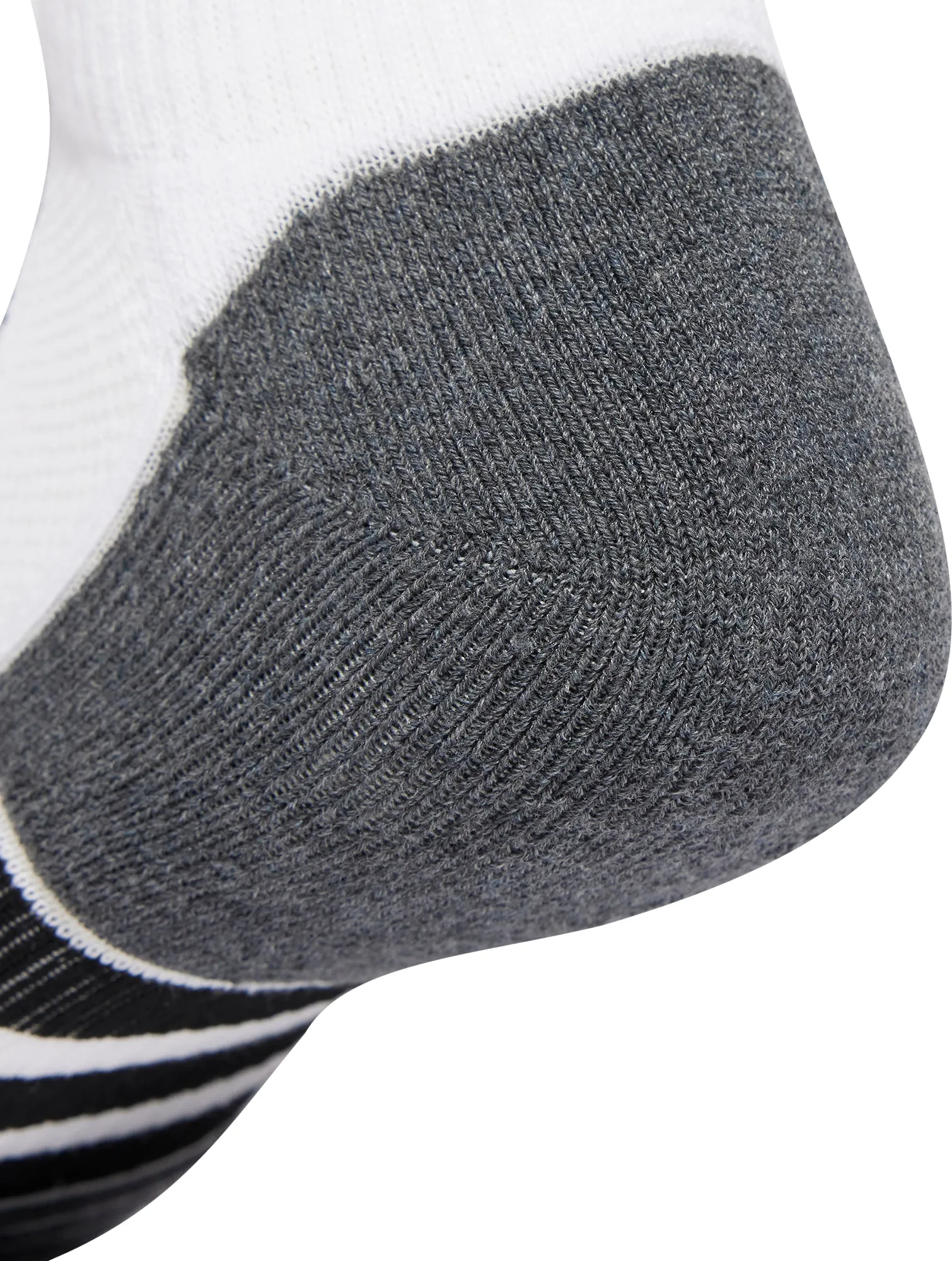 adidas Performance ClimaCool (3 Pack) Cushioned Low Socks - White