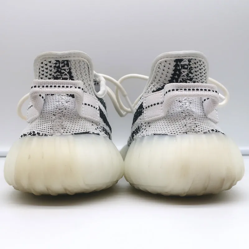 Adidas Yeezy Boost 350 V2 Zebra Sneakers White Size 6.5 CP9654