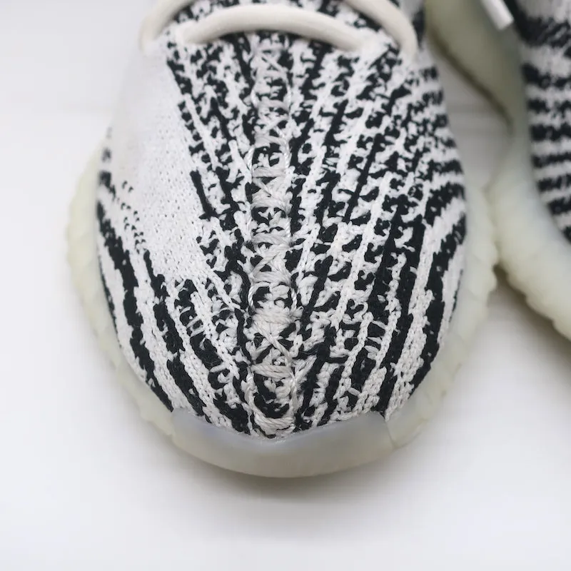 Adidas Yeezy Boost 350 V2 Zebra Sneakers White Size 6.5 CP9654