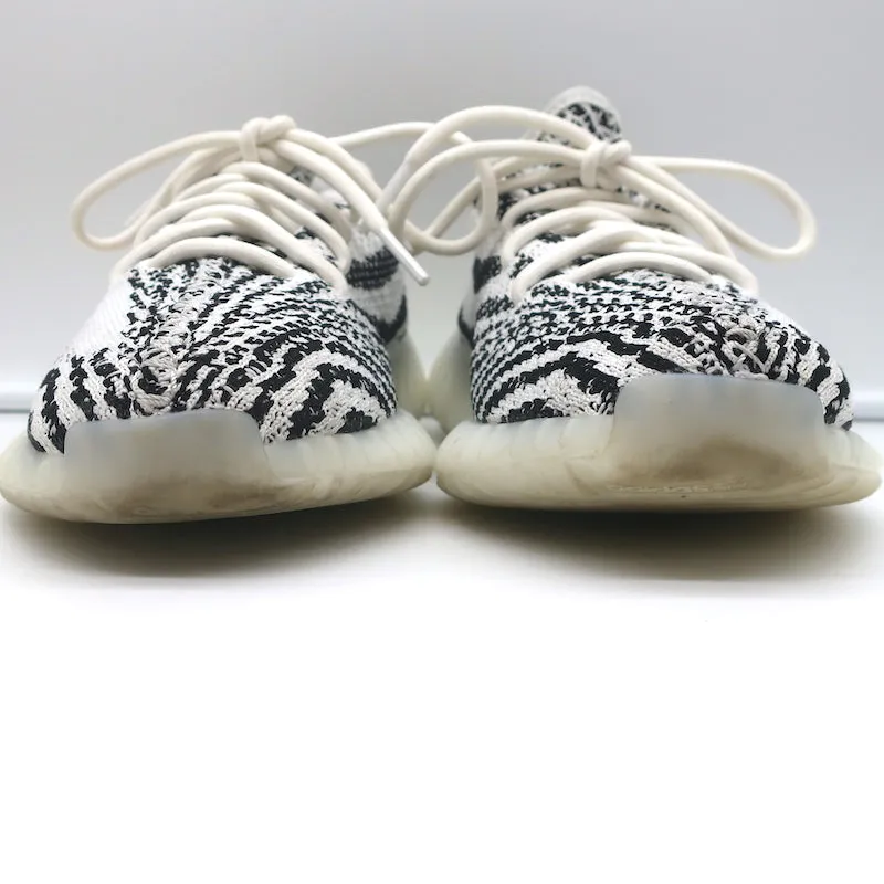 Adidas Yeezy Boost 350 V2 Zebra Sneakers White Size 6.5 CP9654