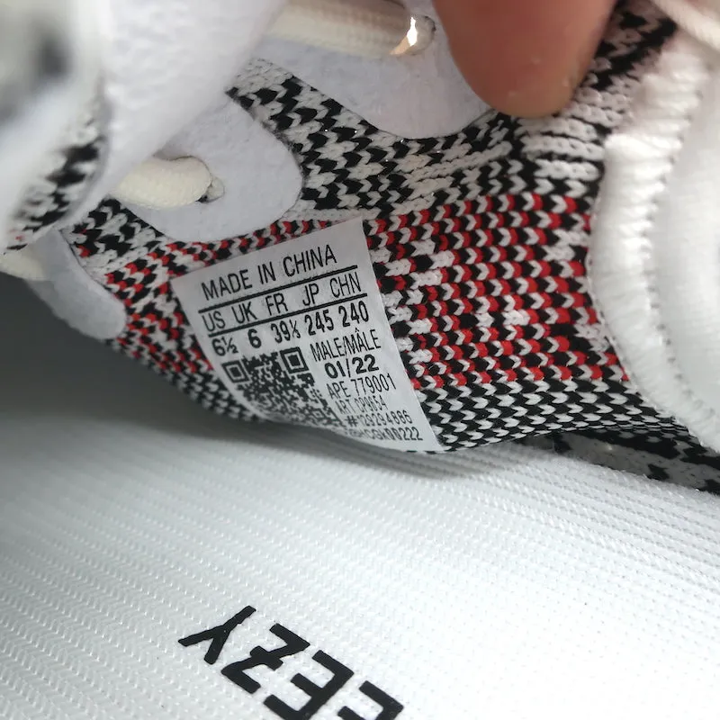 Adidas Yeezy Boost 350 V2 Zebra Sneakers White Size 6.5 CP9654