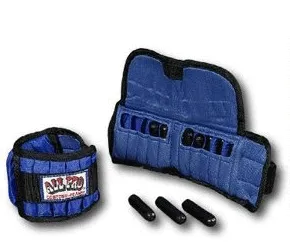Adjustable Wrist Weights 4 Lb. PAIR