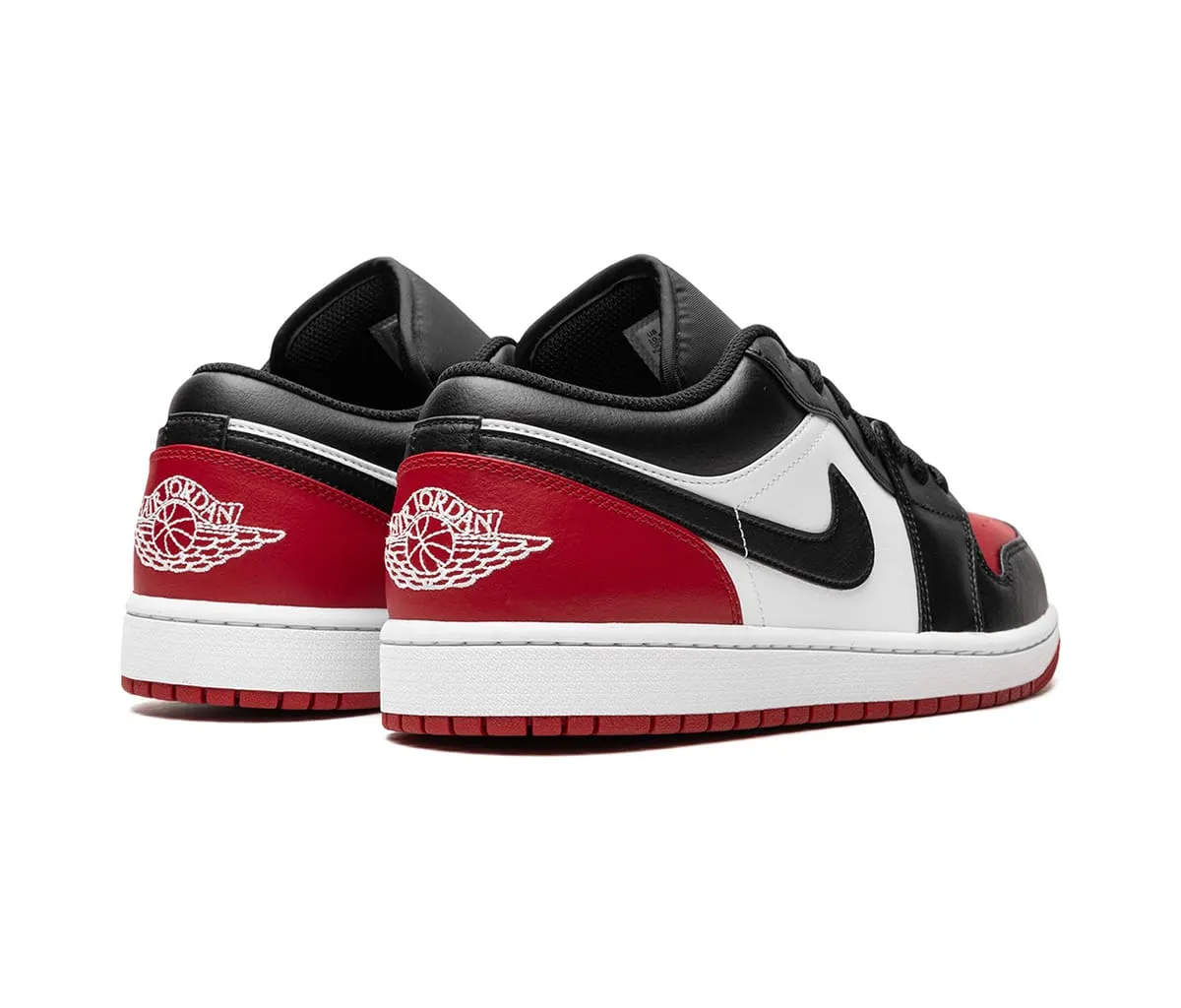Air Jordan 1 Low Bred Toe 2.0