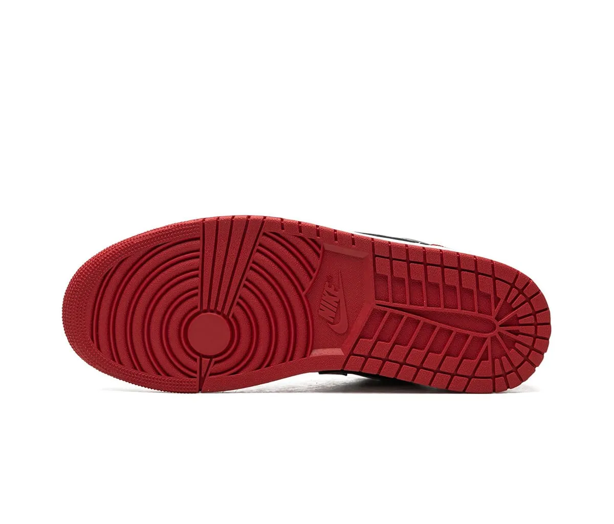 Air Jordan 1 Low Bred Toe 2.0