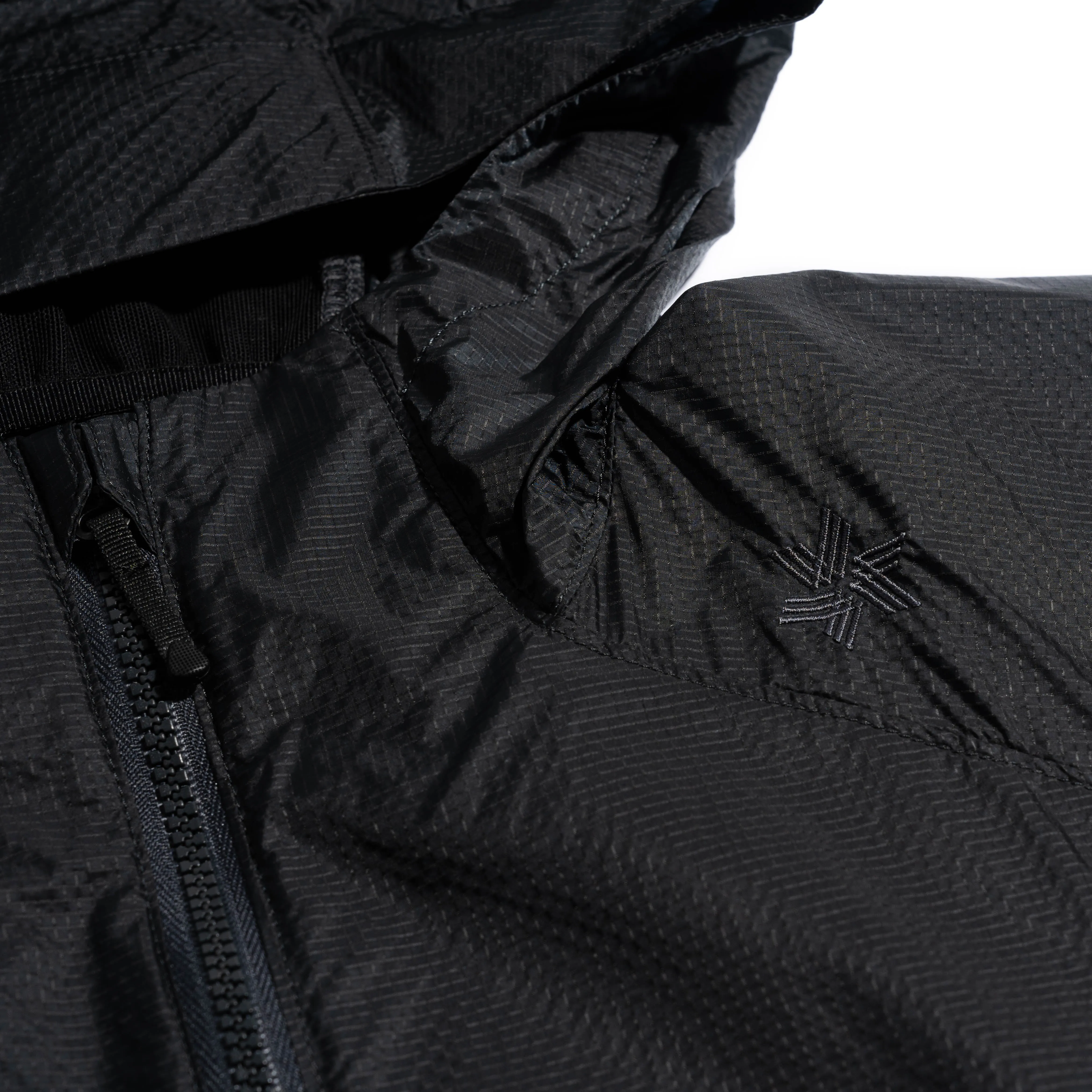 Airly Shell Packable Wind Jacket Wolf Grey GM15103