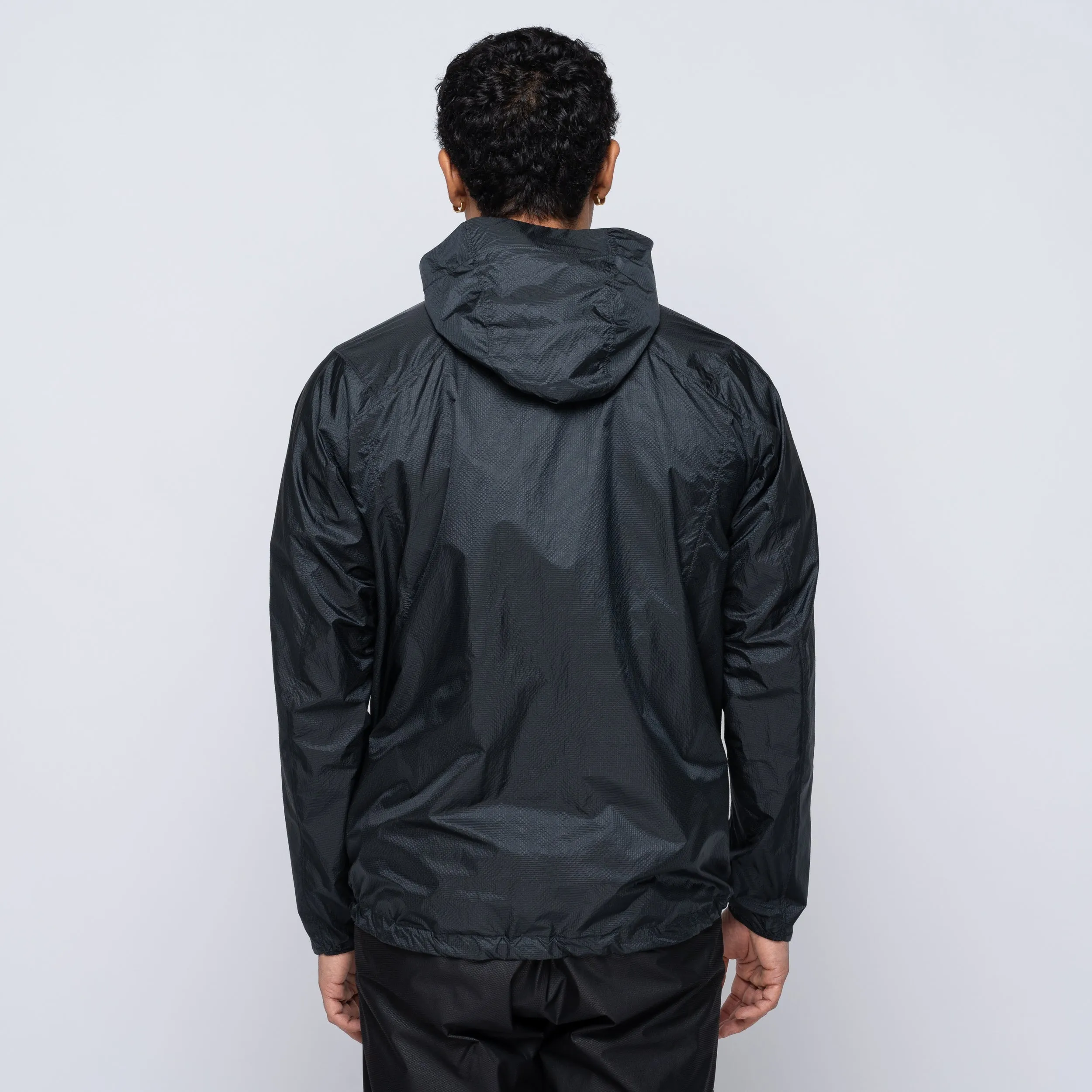 Airly Shell Packable Wind Jacket Wolf Grey GM15103