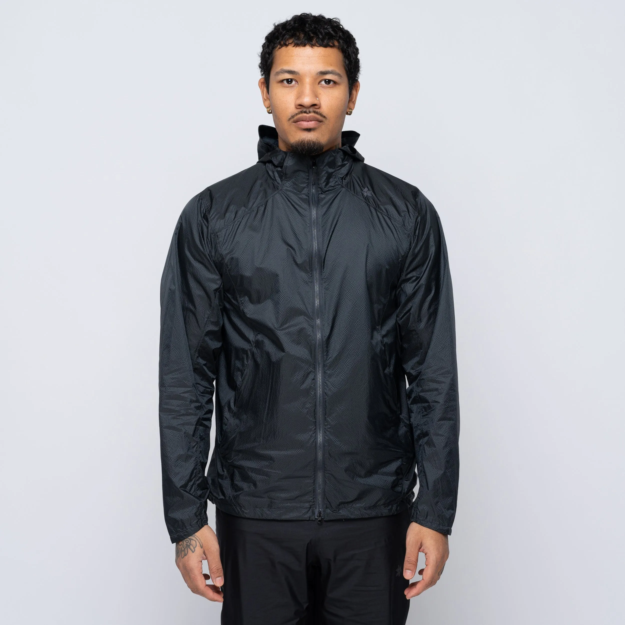 Airly Shell Packable Wind Jacket Wolf Grey GM15103