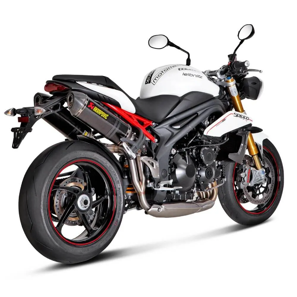 Akrapovic Carbon Silencer Slip-On Kit S-T10SO1-HRC