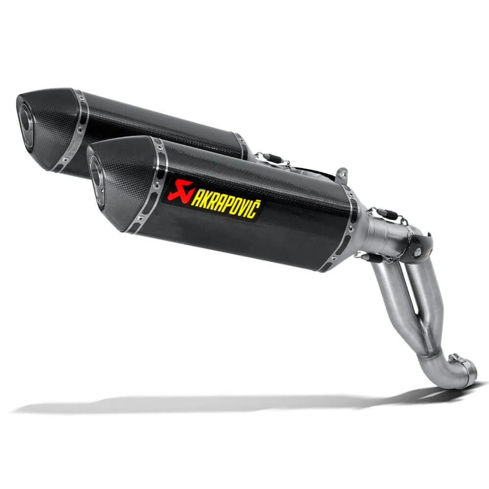 Akrapovic Carbon Silencer Slip-On Kit S-T10SO1-HRC