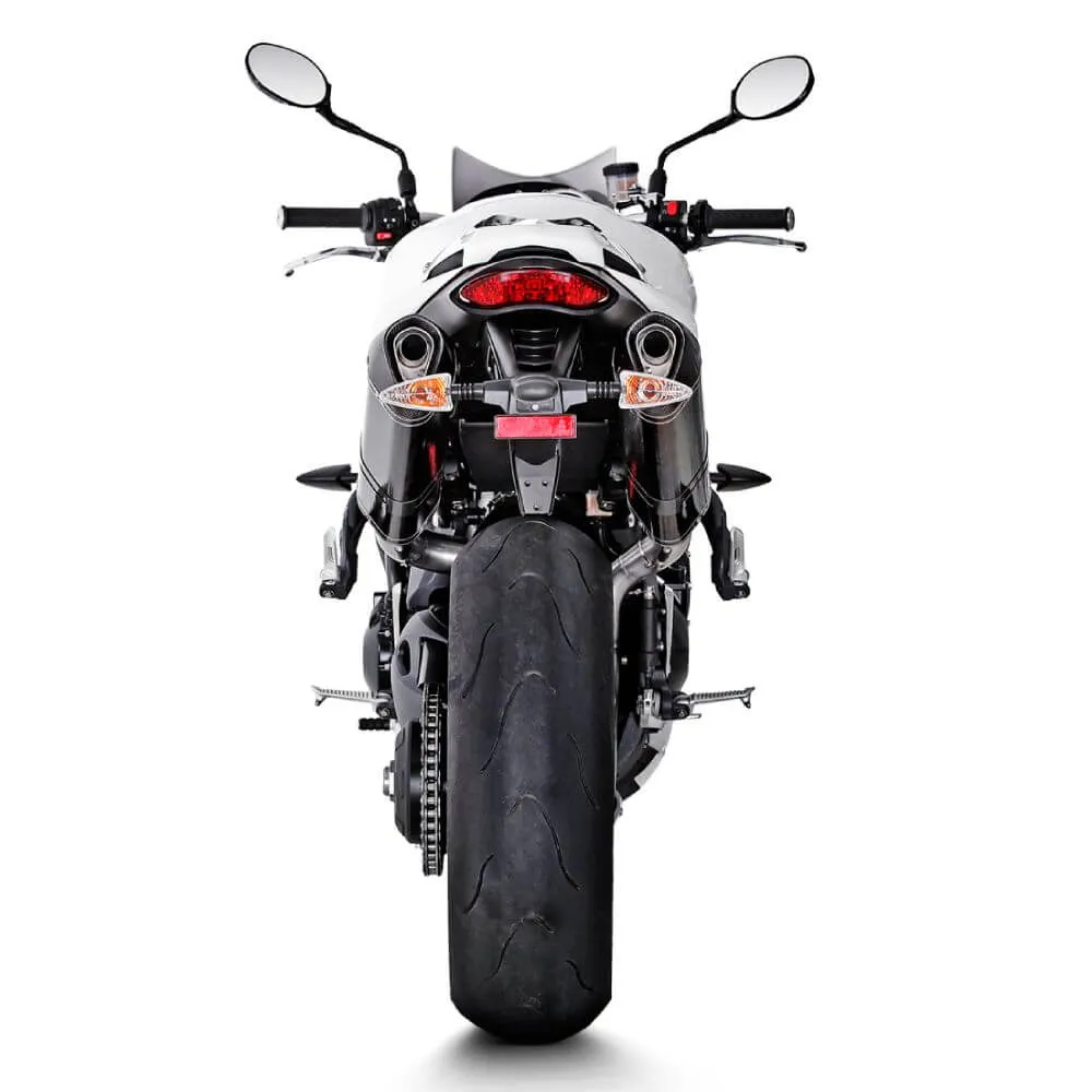Akrapovic Carbon Silencer Slip-On Kit S-T10SO1-HRC