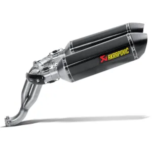 Akrapovic Carbon Silencer Slip-On Kit S-T10SO1-HRC