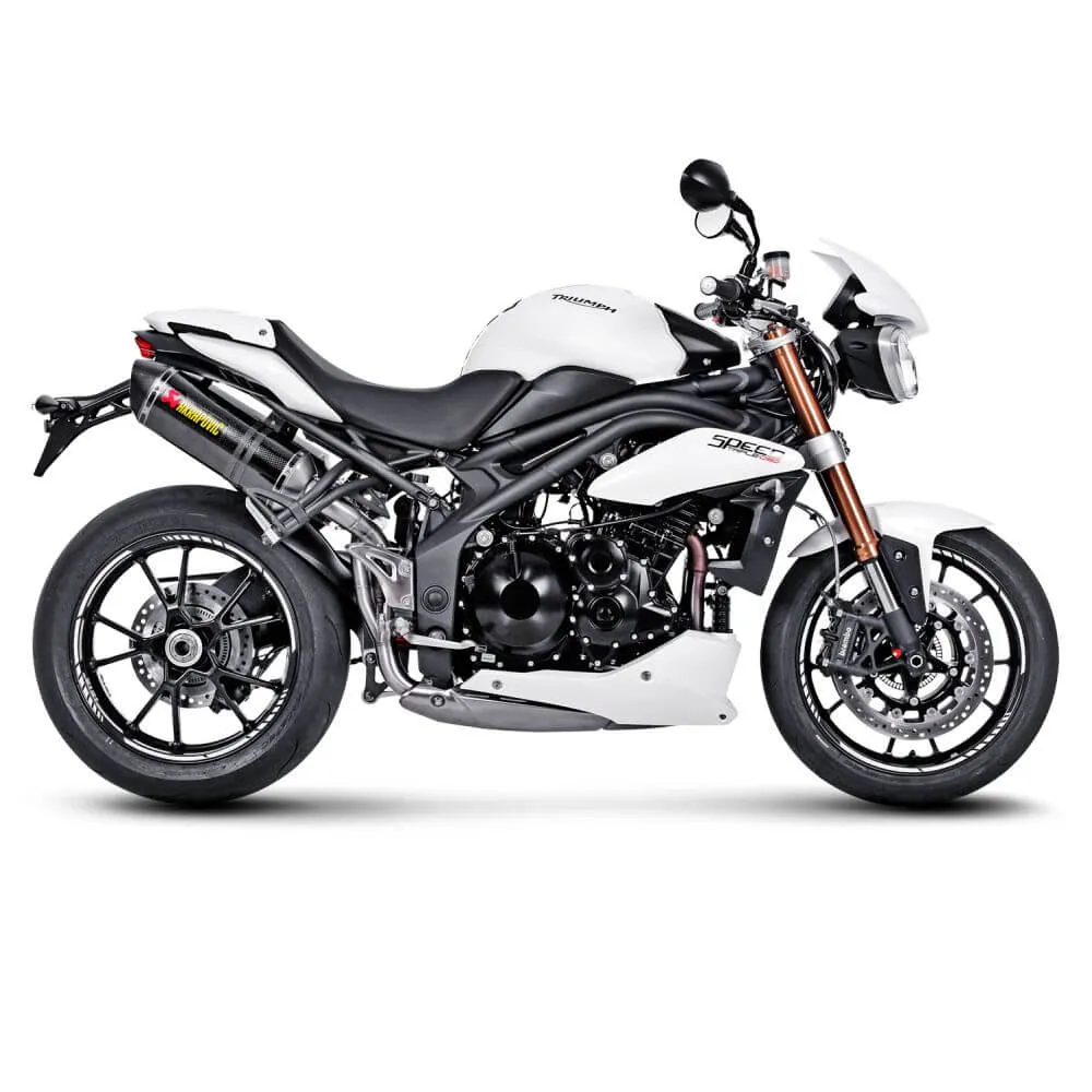 Akrapovic Carbon Silencer Slip-On Kit S-T10SO1-HRC