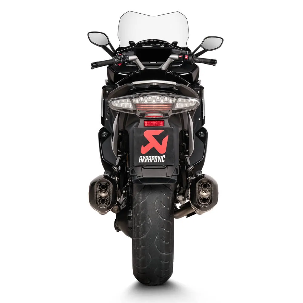 Akrapovic Titanium Silencer Slip-On Kit S-B16SO4-HZAAT