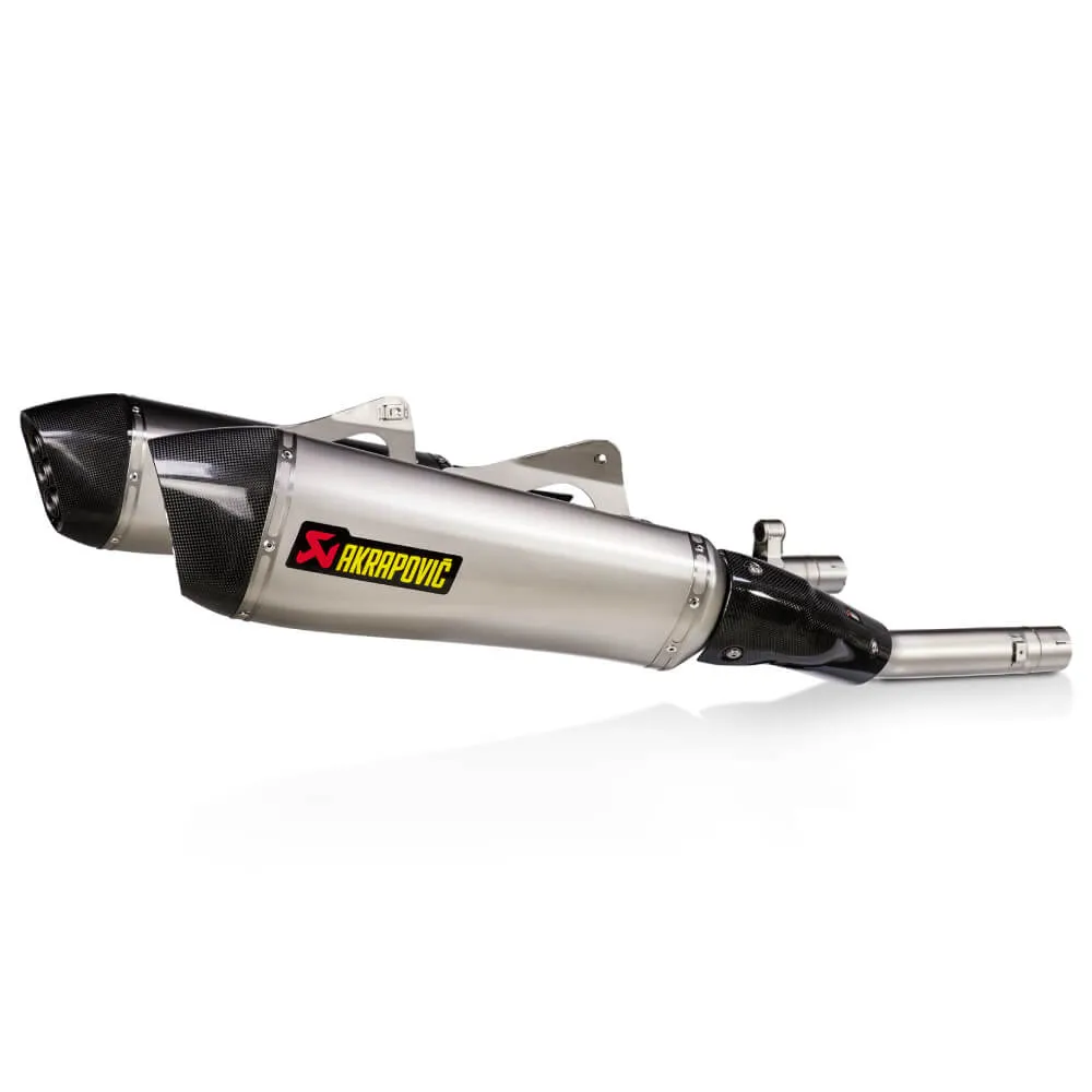 Akrapovic Titanium Silencer Slip-On Kit S-B16SO4-HZAAT
