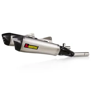 Akrapovic Titanium Silencer Slip-On Kit S-B16SO4-HZAAT