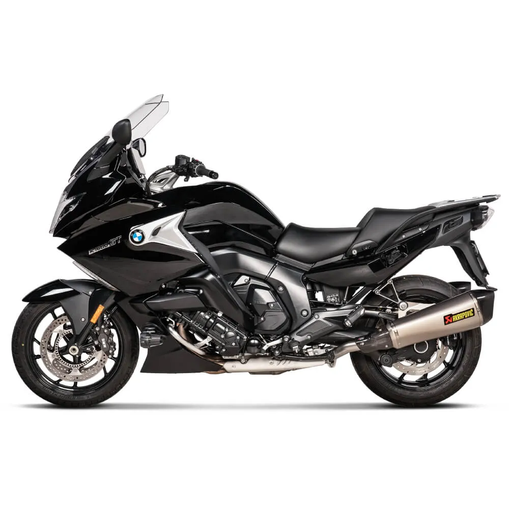 Akrapovic Titanium Silencer Slip-On Kit S-B16SO4-HZAAT