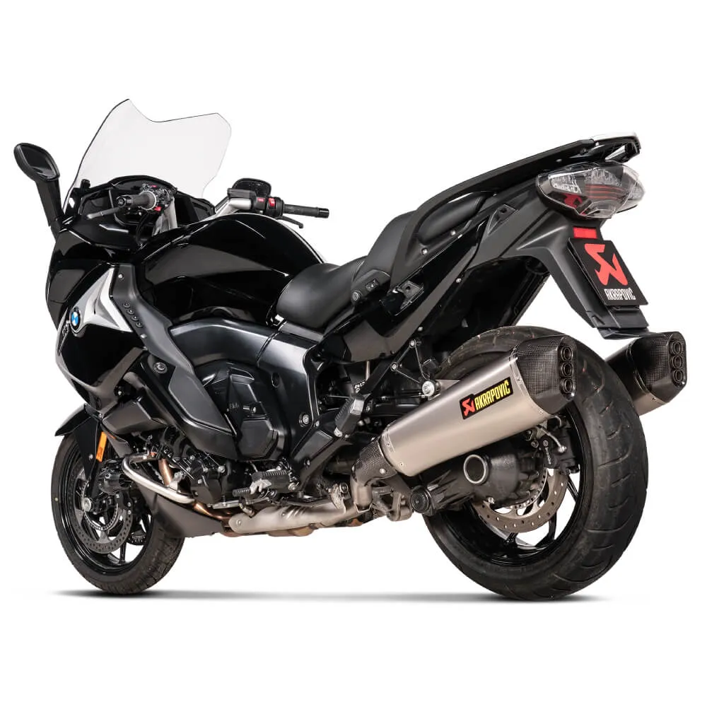 Akrapovic Titanium Silencer Slip-On Kit S-B16SO4-HZAAT