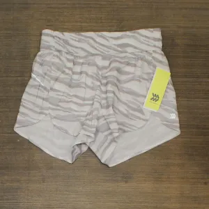 All in Motion Women's Animal Print Mid-Rise Run Shorts 3" 563225