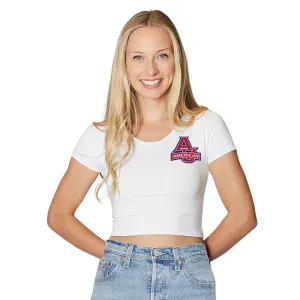 American University Babydoll Tee