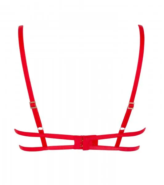 Amina Bra - Red -