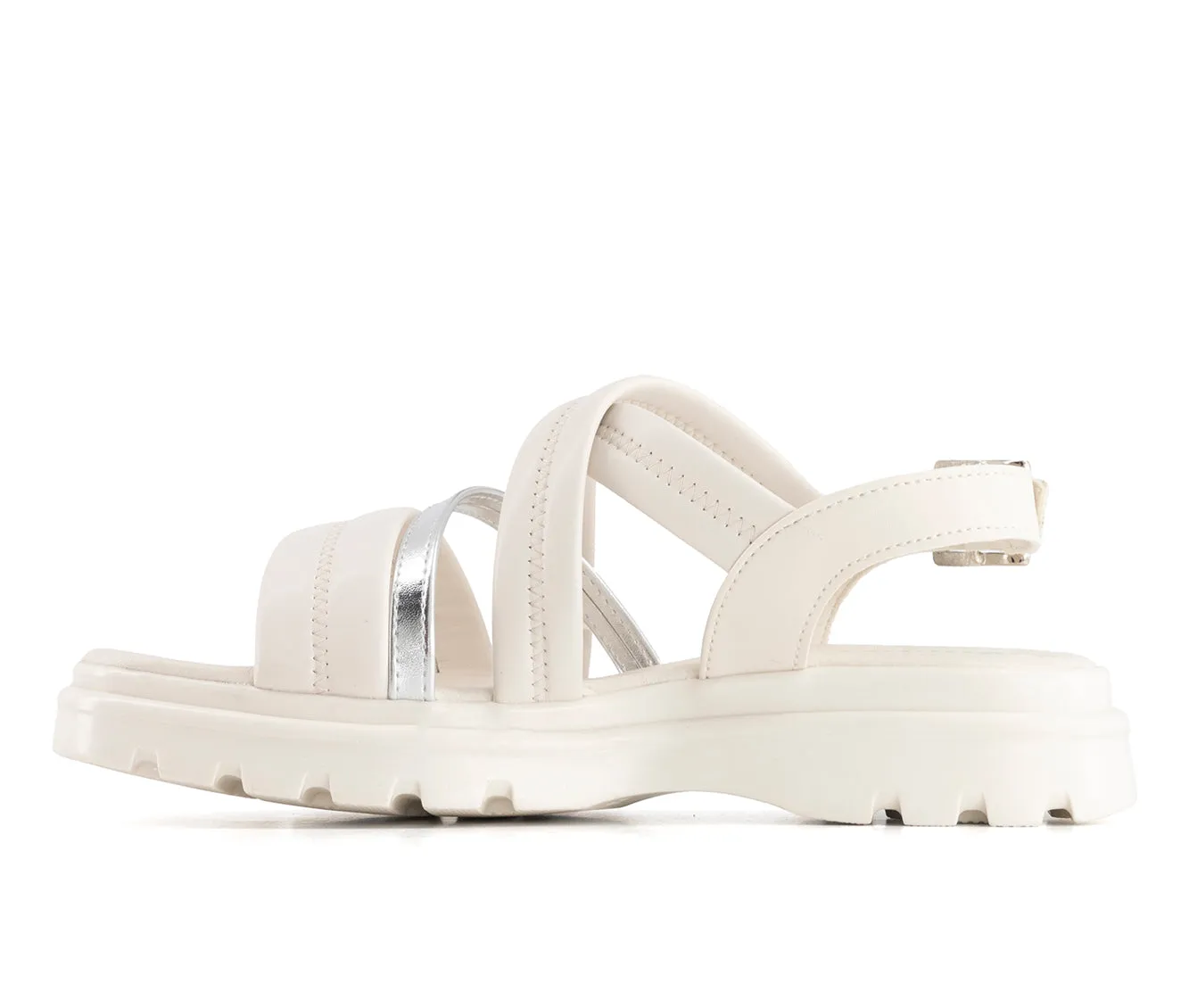 Andrea Women's Slingback Buckle Sandals 69407