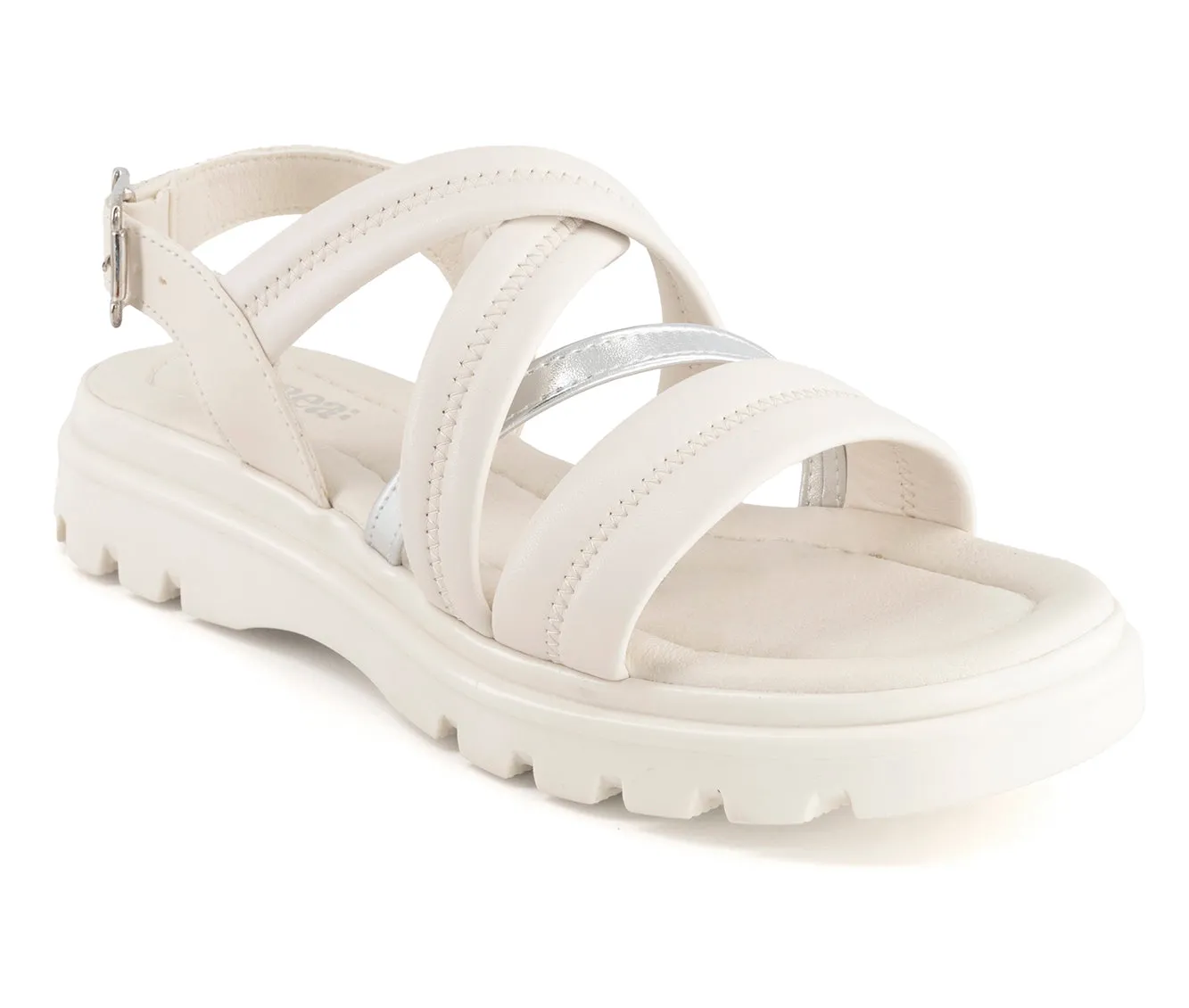 Andrea Women's Slingback Buckle Sandals 69407