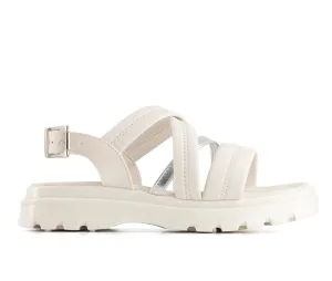 Andrea Women's Slingback Buckle Sandals 69407