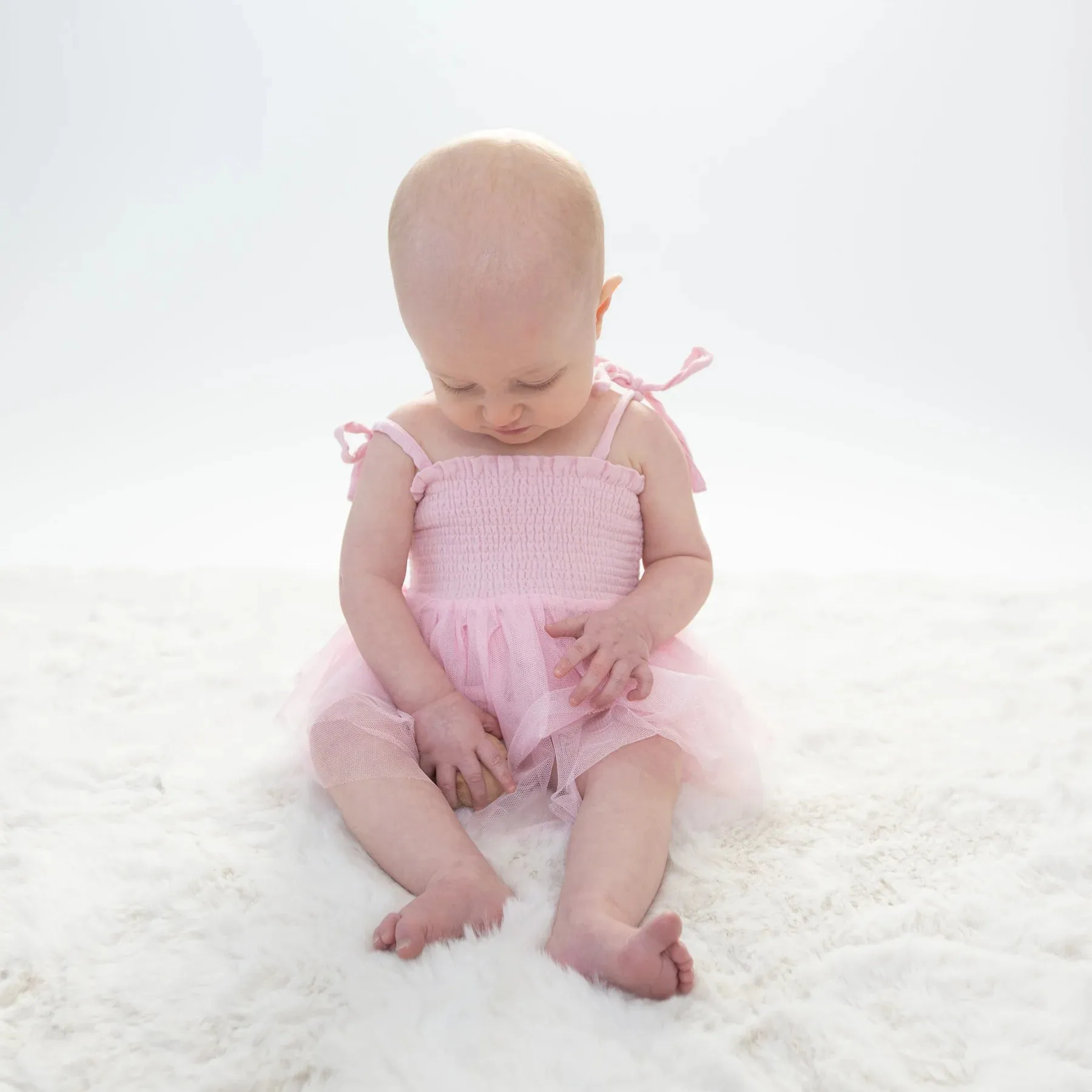ANGEL DEAR- TUTU BUBBLE - BALLET SOLID MUSLIN