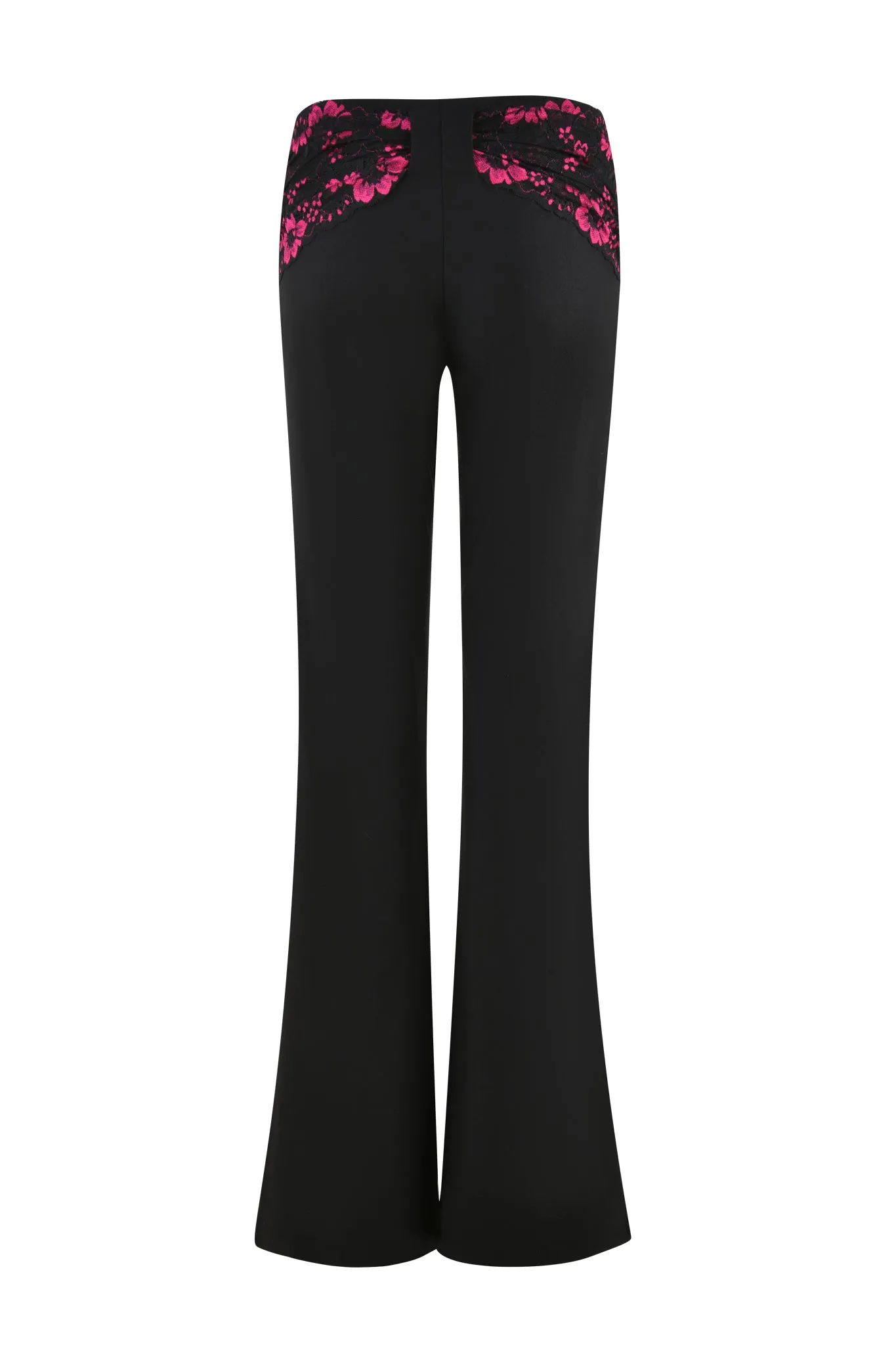 ANGELINA PANT - BLACK : LACE