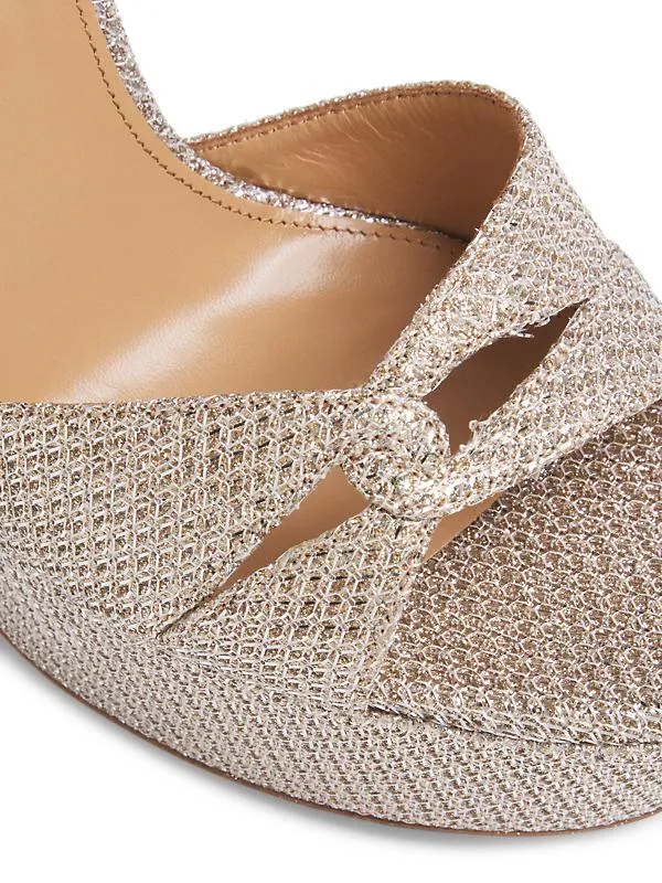 Aquazzura Sinner Plateau 140MM Sandals