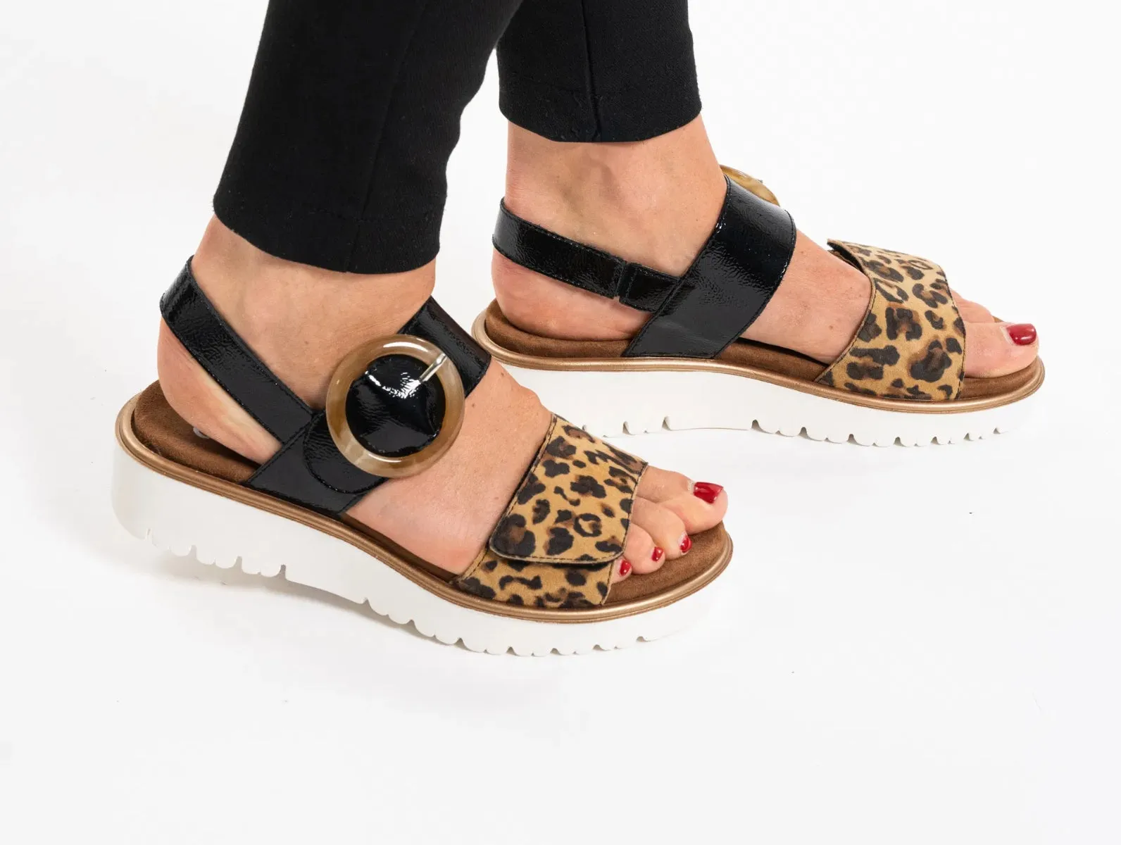 Ara 12-33505-12 Bilbao - Black Leopard