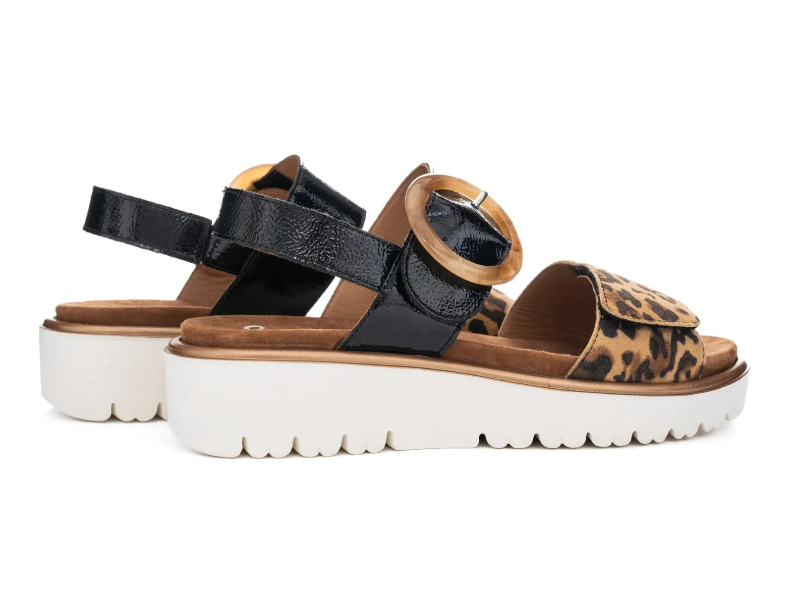 Ara 12-33505-12 Bilbao - Black Leopard