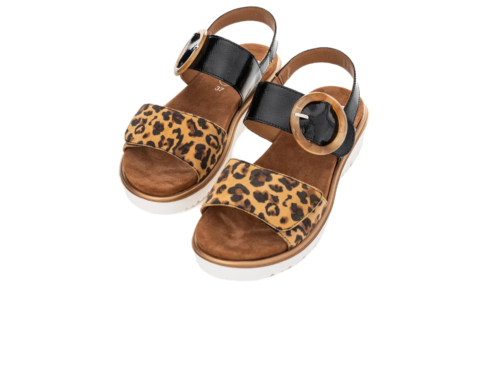 Ara 12-33505-12 Bilbao - Black Leopard